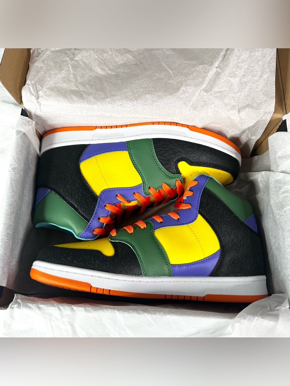 *AND1* NIB Slam Mid TPR Basketball Sneakers
